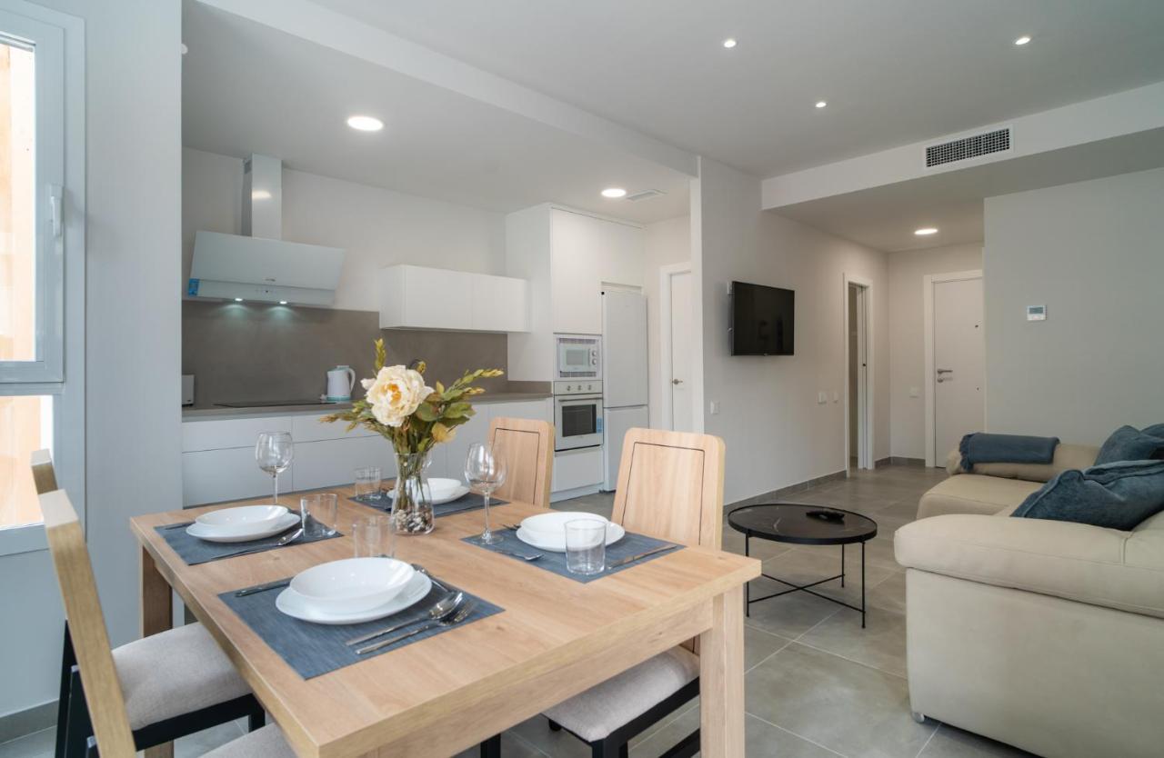 Aac Malaga - Apartamento Con Terraza, Muy Amplio, Totalmente Equipado, Cerca Del Centro Y Nuevo! Exterior photo