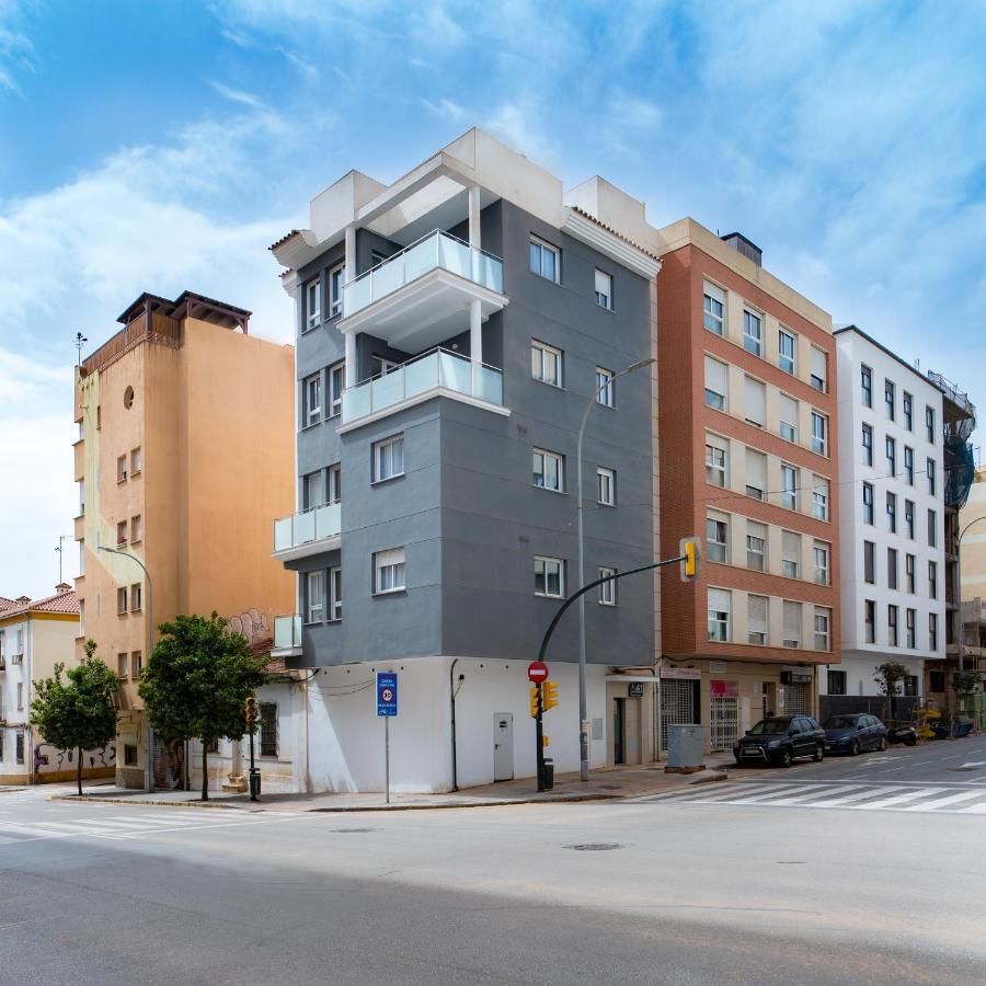 Aac Malaga - Apartamento Con Terraza, Muy Amplio, Totalmente Equipado, Cerca Del Centro Y Nuevo! Exterior photo